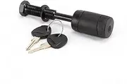 Heininger 6033 Advantage SportsRack 1.25" Threaded Receiver Trailer Lock