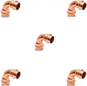 ProPress 3/4" Push Fit Lead-Free 90-Degree PEX Elbow Copper Pipe Fitting