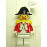 樂高人偶王 LEGO 海盜船系列#6277  PI074  總督