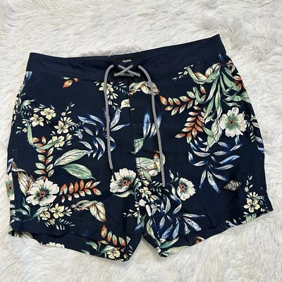 Superdry Surf Retro Board Swim Shorts NWT Size S