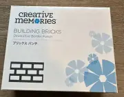 Creative Memories Building Bricks Decorative Border Punch - NIB