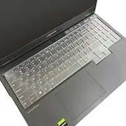 CaseBuy Clear Silicone Keyboard Cover for Lenovo Legion 5/7/9, 15.6" - 16", US Layout