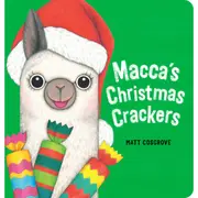 Macca's Christmas Crackers by Matt Cosgrove - Book