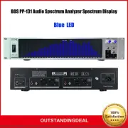 BDS PP-131 Audio Spectrum Analyzer Spectrum Display VU Meter 31-Segment Blue LED