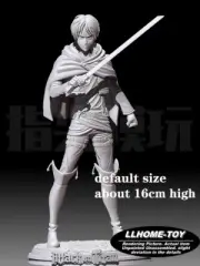 Anime Titan Scout Regiment Eren Jaeger Stand Resin 3D Print GK Kit Figure DIY