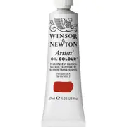 Winsor & Newton Artists Oil Colour 37ml Paint Tube Transparent Maroon Series 2