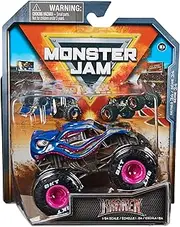 Monster Jam 2024 Official 1:64 Diecast Truck Series 34 World Finals Kraken