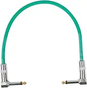 HEATSHAKING Guitar Patch Cables 6.35mm Patch Cables Guitar Audio System Connection