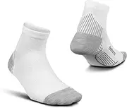 Feetures Plantar Fasciitis Relief Sock w/Arch Support for Men and Women Light Cushion Quarter