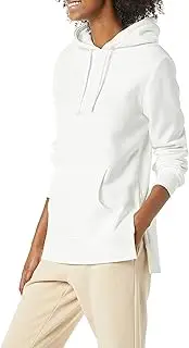 [Amazon Essentials] Women's Fleece Hooded Tunic Sweatshirt