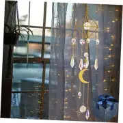 Colored Crystal Suncatcher Hanging Prism Crystal Decoration Rainbow Suncatcher