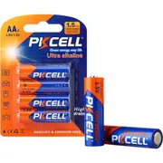 1.5V ULTRA ALKALINE AA BATTERY 4PK