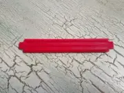 REMCO LOST IN SPACE ROBOT BATTERY BAR, RED, NEW MOLD! free shipping in USA