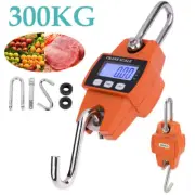 Mini Crane Scale Portable LCD Digital Electronic Hook Hanging Weight Tool 300kg