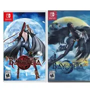 Bayonetta & 2 - Nintendo Switch Brand New Bundle (Action/Adventure Hack & Slash)