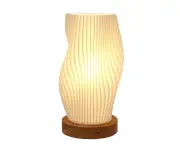 CLORA Table Bedside Lamp Night Light Nightstand Atmosphere Portable Home Decor