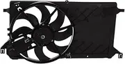 Car Radiator Cooling Fan Assembly，Compatible with Mazda 3 2004-2009，Compatible with Focus 2003-2005 Z60215025G 6G92-8C607-GF