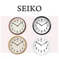 在飛比找momo購物網優惠-【SEIKO 精工】QHA005 極簡簡約文青風數字指針壁掛