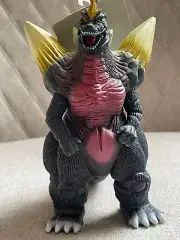 2006 BANDAI SPACE GODZILLA SOFUBI 1998 VINYL 6" ACTION FIGURE NEW WITH RED TAG
