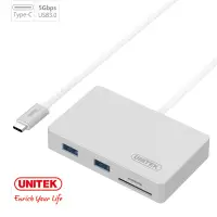 在飛比找博客來優惠-UNITEK 優越者USB3.1Type-c轉USB3.0H