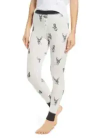 BP. Women's Lounge Pants, Size S, Black, White, Animal Print, New