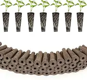 50 Pack Grow Sponges, Seed Pods Replacement Root Growth Compatible with Aero-Garden, Seedling Starter Kit