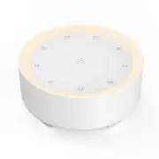 Sound Machine & Night Light for Adults, Baby, Kids. White Noise Machine with ...