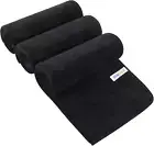 Sinland Multi-Purpose Microfiber Fast Drying Travel Gym Towels 40CM X 80CM 3 Pac