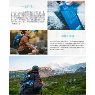 Sawyer Micro Squeeze 高流量濾水器/登山淨水器 美國製 SP2129