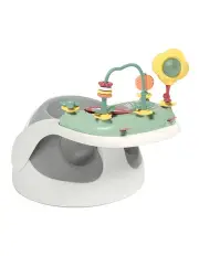 [Mamas & Papas] Snug Floor Seat With Activity Tray in Grey