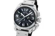 TW Steel Chronograph TW1013 Grey Leather Unisex Watch