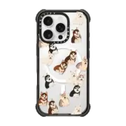 iPhone 16 Pro Ultra Impact Case MagSafe Compatible Husky Jumble
