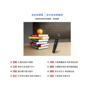 PenPower 蒙恬科技 全能掃譯筆 WorldPenScan Go 掃譯筆 語音辨識【官方展示中心】