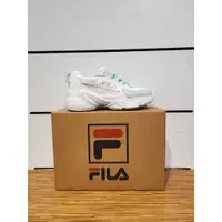 在飛比找蝦皮購物優惠-FILA 女款 Hidden Tape 8 休閒老爹鞋 白/