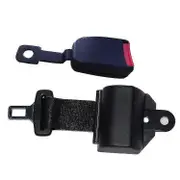 Seat Belt for Forklift, Bus, School Bus - Automatic Retractable Two-point Safety Belt