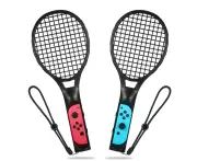 Tennis Racket Mario Somatosensory Game Tennis Racket NS Sports Game Racket (black)