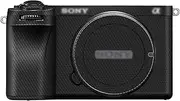 JJC Anti-Scratch Camera Body Skin Sticker Protector Cover Film for Sony A6700 Camera, 3M Skin Sticker/Matrix Black