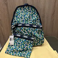 在飛比找PopChill優惠-[二手] LeSportSAC 小雛菊 後背包1+1