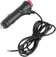 1.5m Car Cigarette Lighter Plug Adapter Male Car Cigarette Lighter Socket Power Plug Adapter On Off Switch Fuse