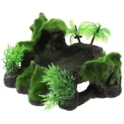 reptile feeder food dish Natural Tank Decorative Water Dish Water Bowl for