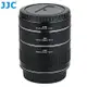 JJC佳能Canon副廠自動對焦近攝接寫環AET-CS(II)自動對焦近攝環(12mm+20mm+36mm;可TTL測光)適EOS相機/EF-S和EF鏡頭轉接環