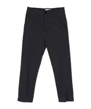 stretch-design chino trousers 14Y Black