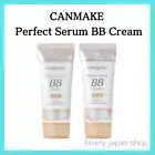 [Set of 2] CANMAKE Perfect Serum BB Cream SPF50+, PA+++ 30g 01/02 Made in Japan