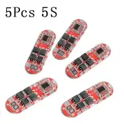 5Pcs 5S High Current Ternary Polymer Lithium Battery Protection Board 20A 40A