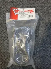 Traxxas 7174a 1/16 Revo Wheels Black Chrome
