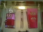 JUICY COUTURE OUI GIFT SET 3PCS WOMEN'S PERFUME FRAGRANCE 100ML EDP SPRAY RARE