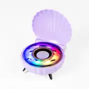 X Echo Portable Pearl Speaker 3W Purple