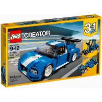 在飛比找蝦皮購物優惠-[台中可自取] 樂高 LEGO 31070 渦輪軌道 藍色 