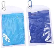 SUPVOX 2 Pack Sports Towel Quick Drying Gym Towel for Workout Running Fitness Absorbent Comfortable