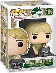 Pop Crocodile Hunter Steve Irwin with Sui Vinyl Figure